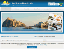 Tablet Screenshot of bbischia.it